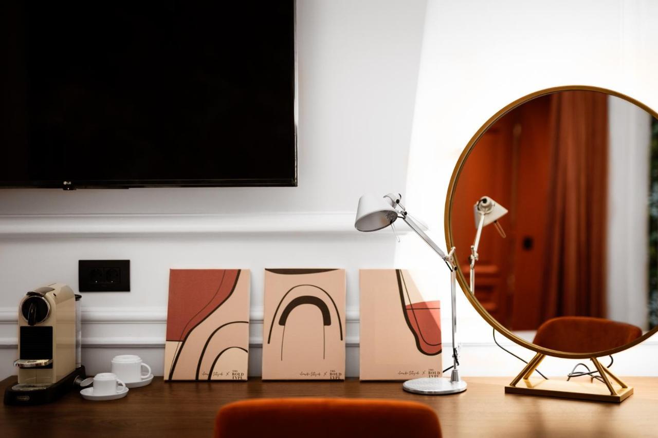 The Bold Type Hotel, A Member Of Design Hotels Pátra Eksteriør bilde