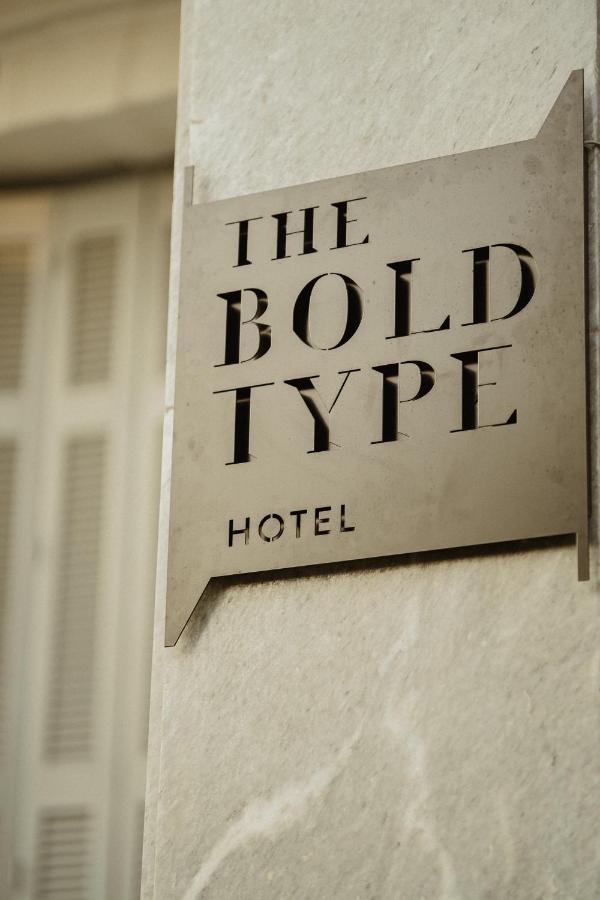 The Bold Type Hotel, A Member Of Design Hotels Pátra Eksteriør bilde