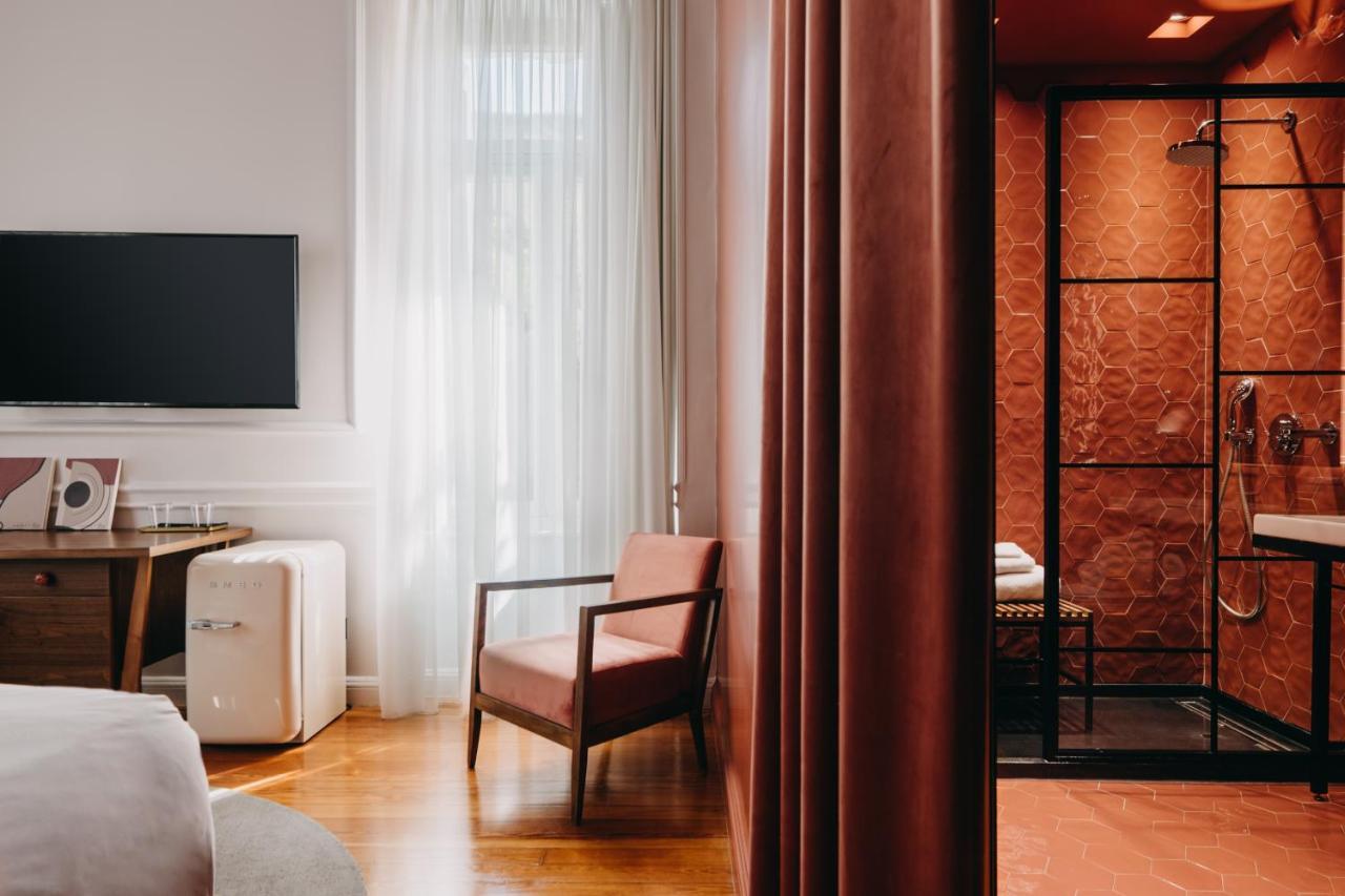 The Bold Type Hotel, A Member Of Design Hotels Pátra Eksteriør bilde