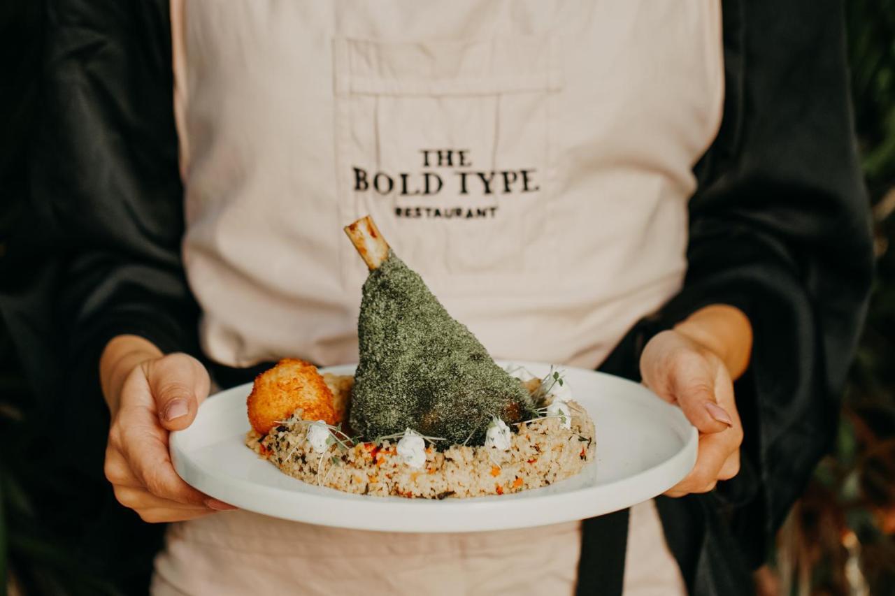 The Bold Type Hotel, A Member Of Design Hotels Pátra Eksteriør bilde